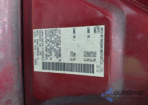 2013 Nissan Altima 2.5 Sv from USA, damaged, VIN 1N4AL3AP5DC158062